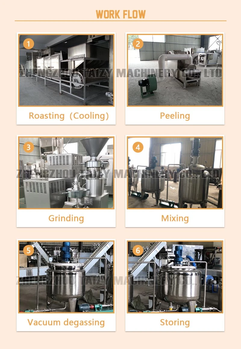 Peanut Butter Production Line factory Peanut Butter Production Line factory