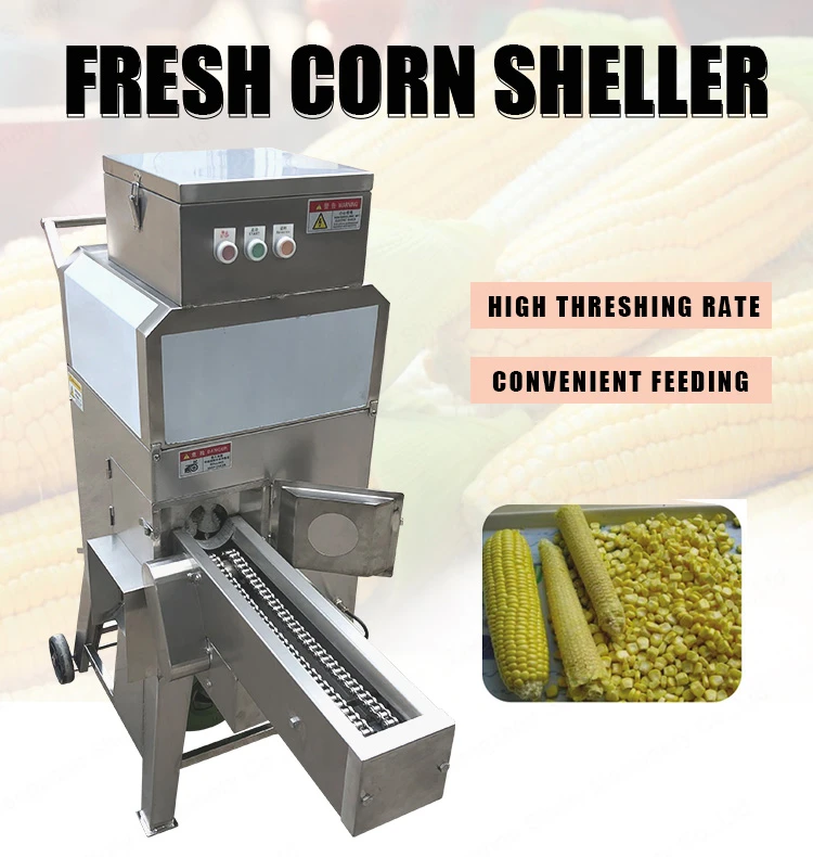 fresh corn sheller machine fresh corn sheller machine