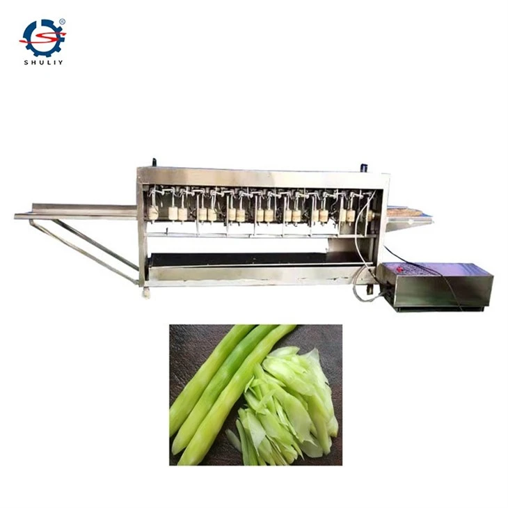 lettuce peeling machine