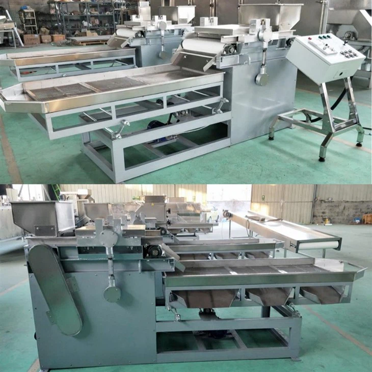 peanut chopping machine