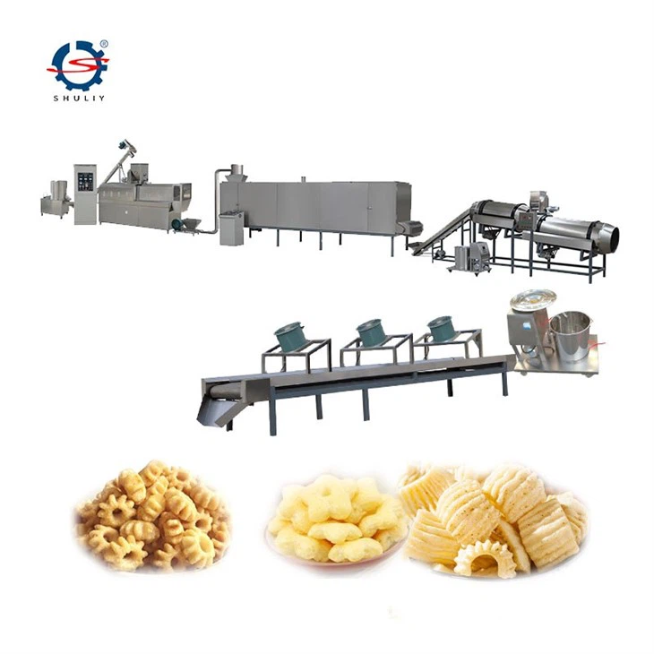 puffed snack making machine