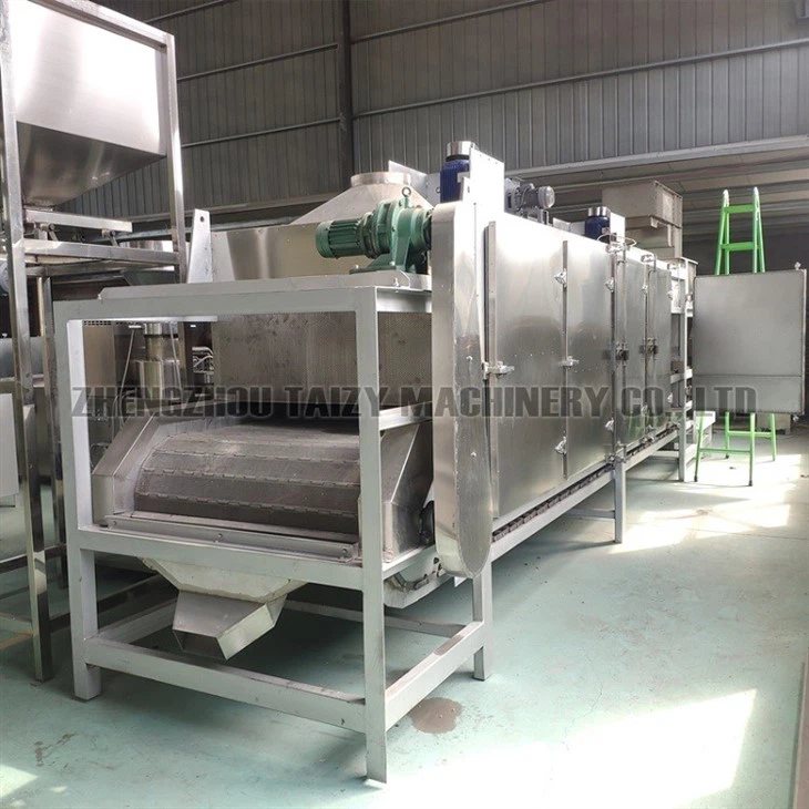 continuous roasting machine-3