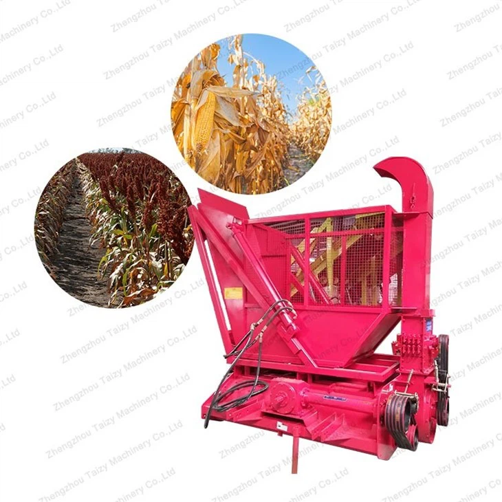 Corn Straw Silage Harvester