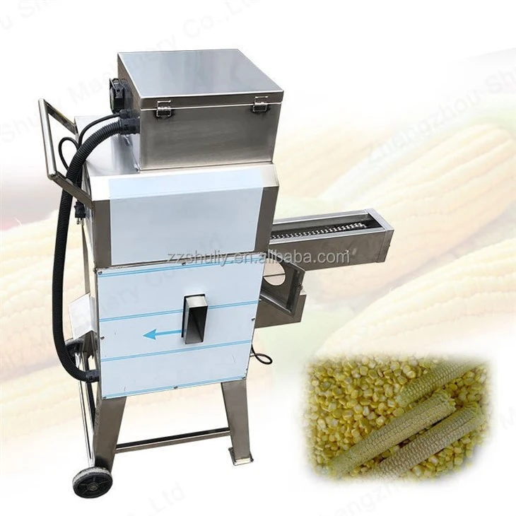 Fresh Corn Sheller Machine
