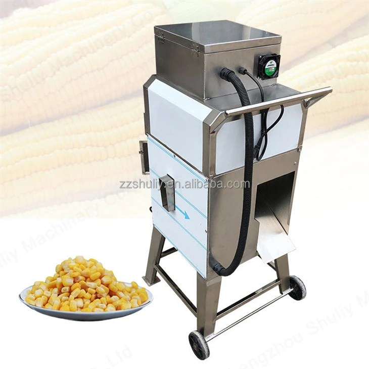 Fresh Corn Sheller Machine
