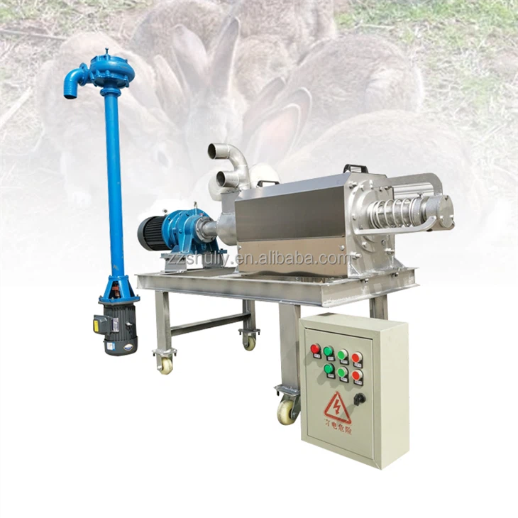 Manure Dehydrator Machine