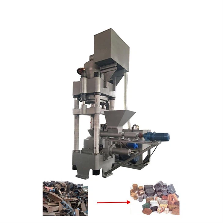 Metal Chip Briquetting Machine