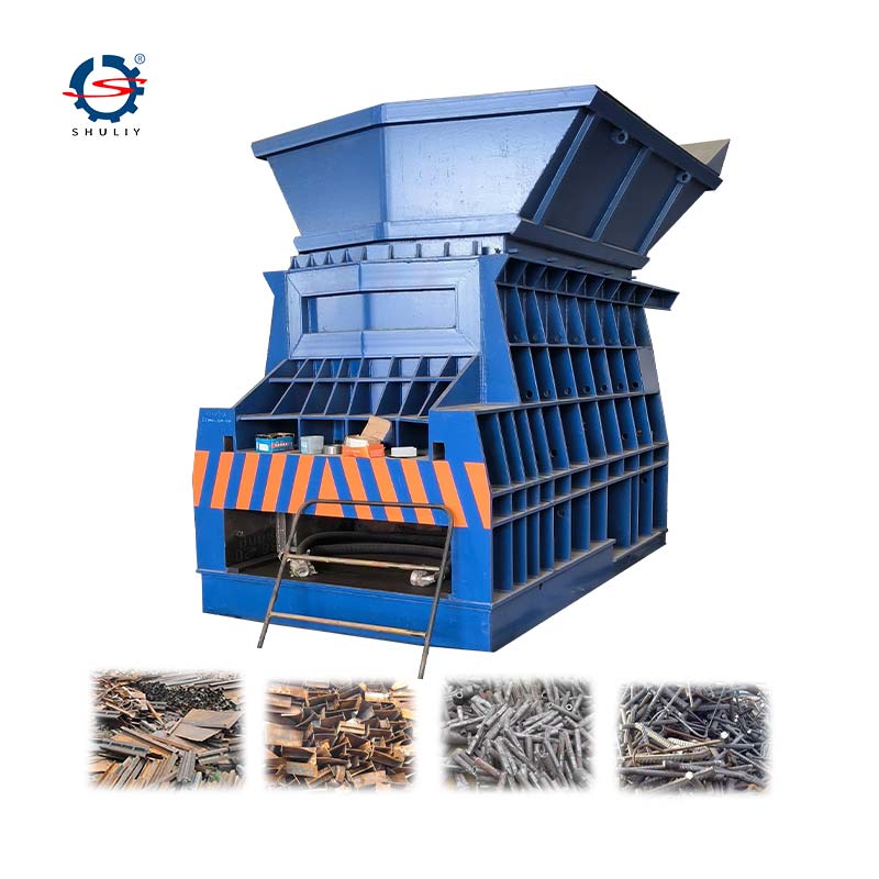 Schermaschine für Metallbehälter