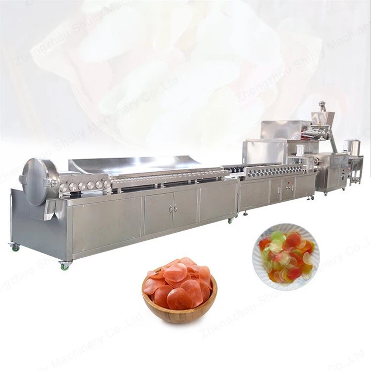 prawn cracker processing line