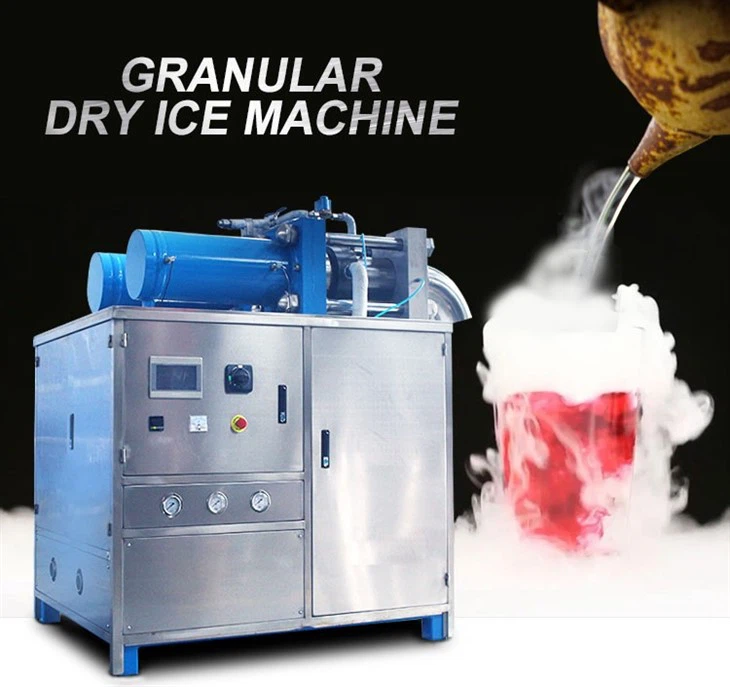 Small Dry Ice Pellet Maker