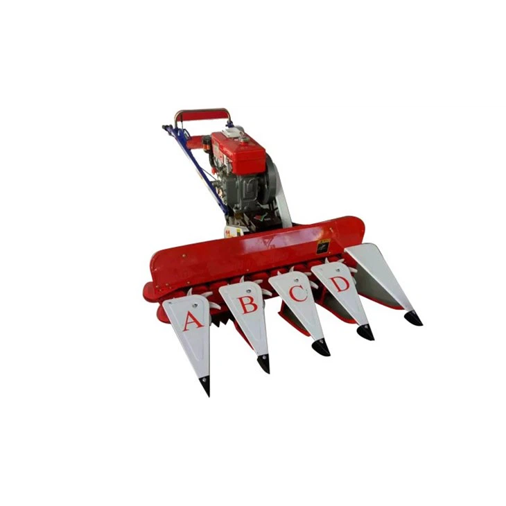 Small Rice Harvester