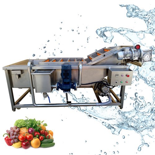 Blasenreinigungsmaschine für Obst und Gemüse