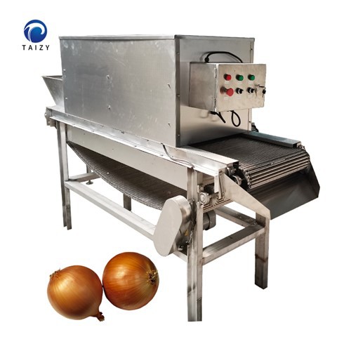 Kettenzwiebelschälmaschine