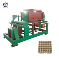 Eierablage-Kartonformmaschine