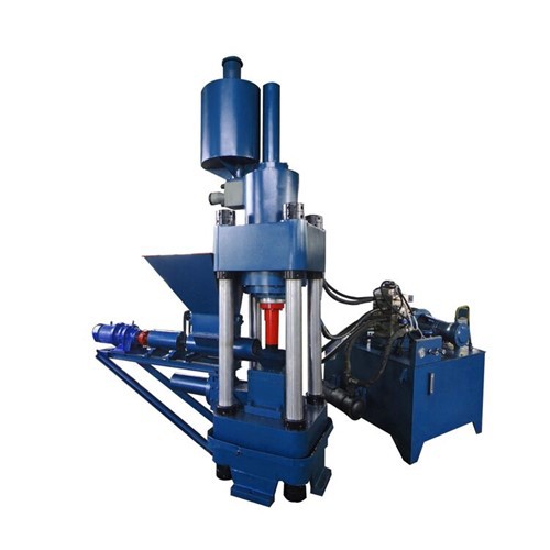Brikettiermaschine für Metallspäne