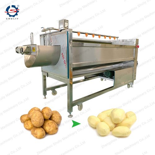 Kartoffelwaschmaschine