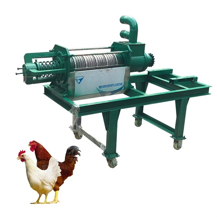 poultry manure dehydrator5