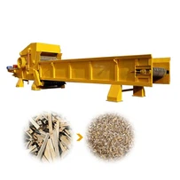 Hochleistungs-Elektroholzhäcksler