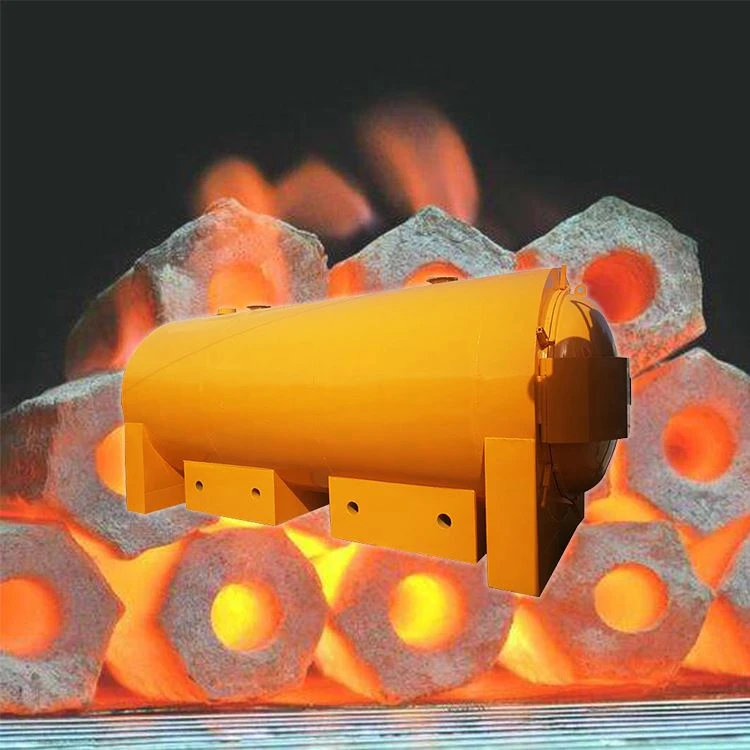 Biomasse-Karbonisierungsofen