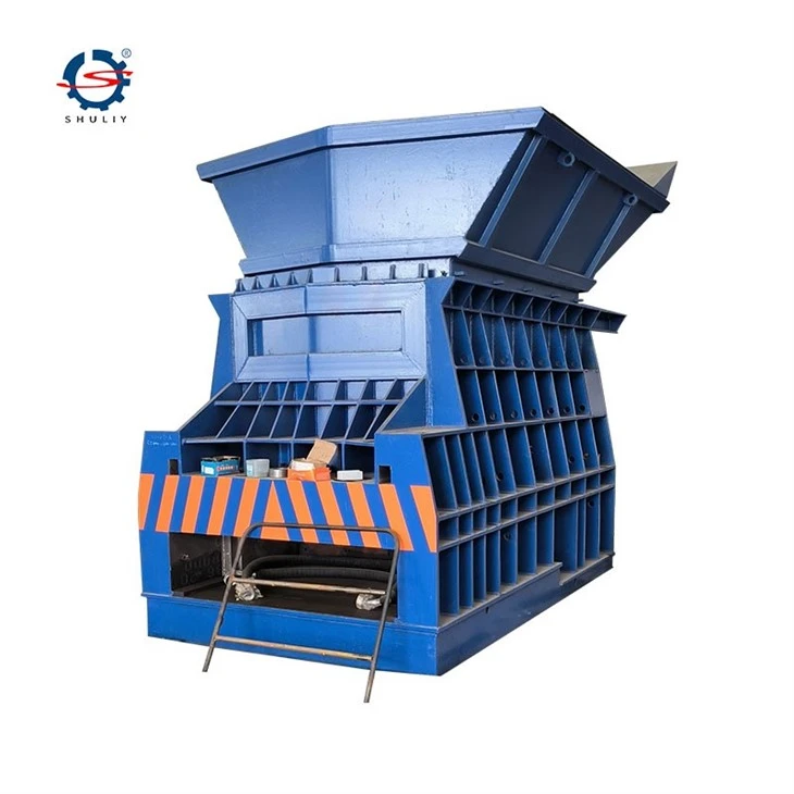 Metal Container Shearing Machine1
