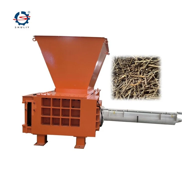 Metal Container Shearing Machine2