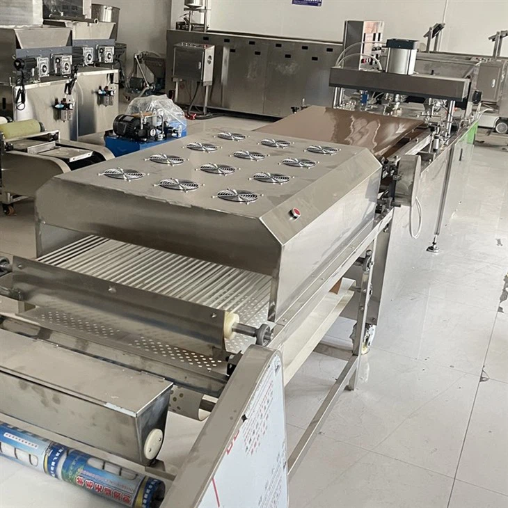 tortilla making machine details