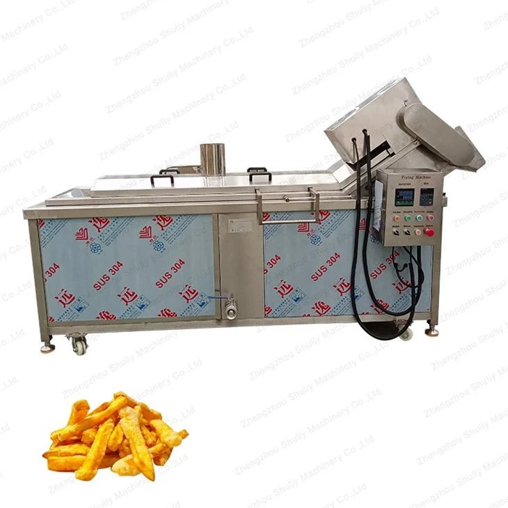 Continuous fryer3