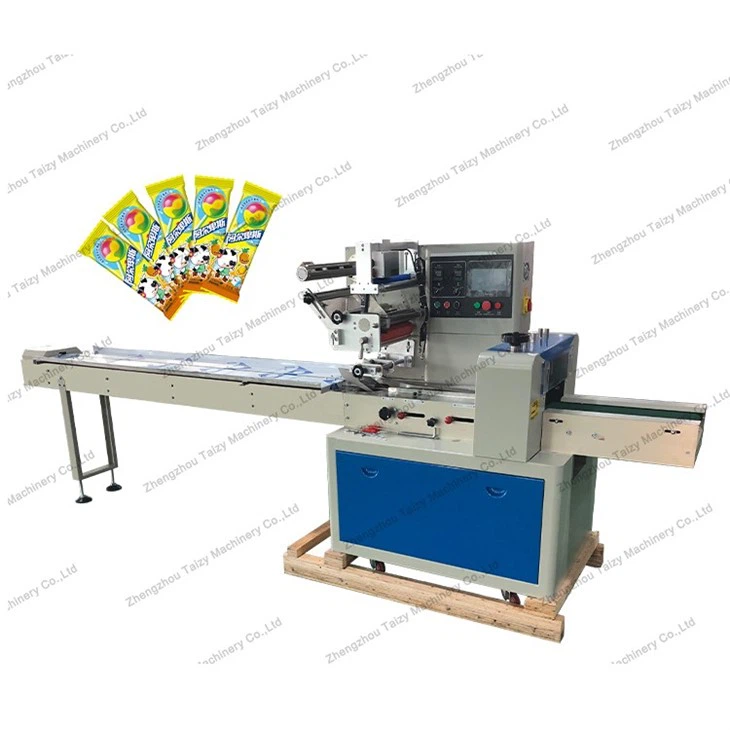 cookies pillow packing machine2