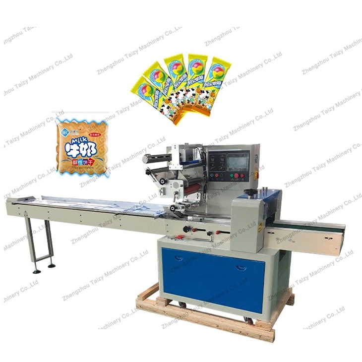 cookies pillow packing machine6