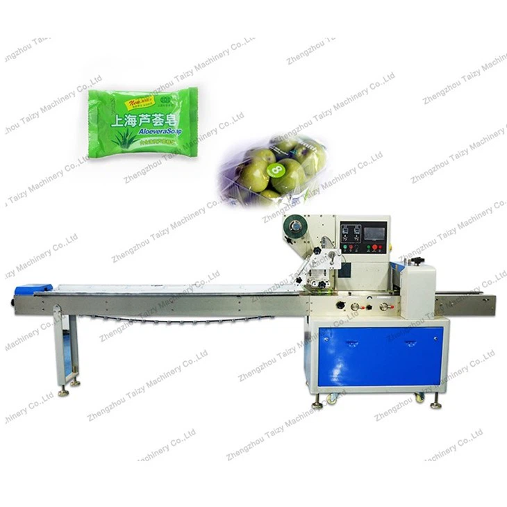cookies pillow packing machine4