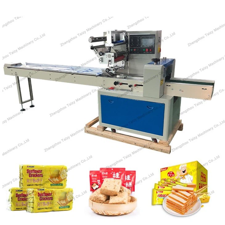 cookies pillow packing machine5