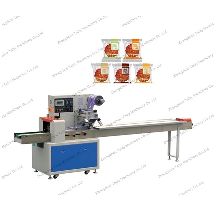 cookies pillow packing machine