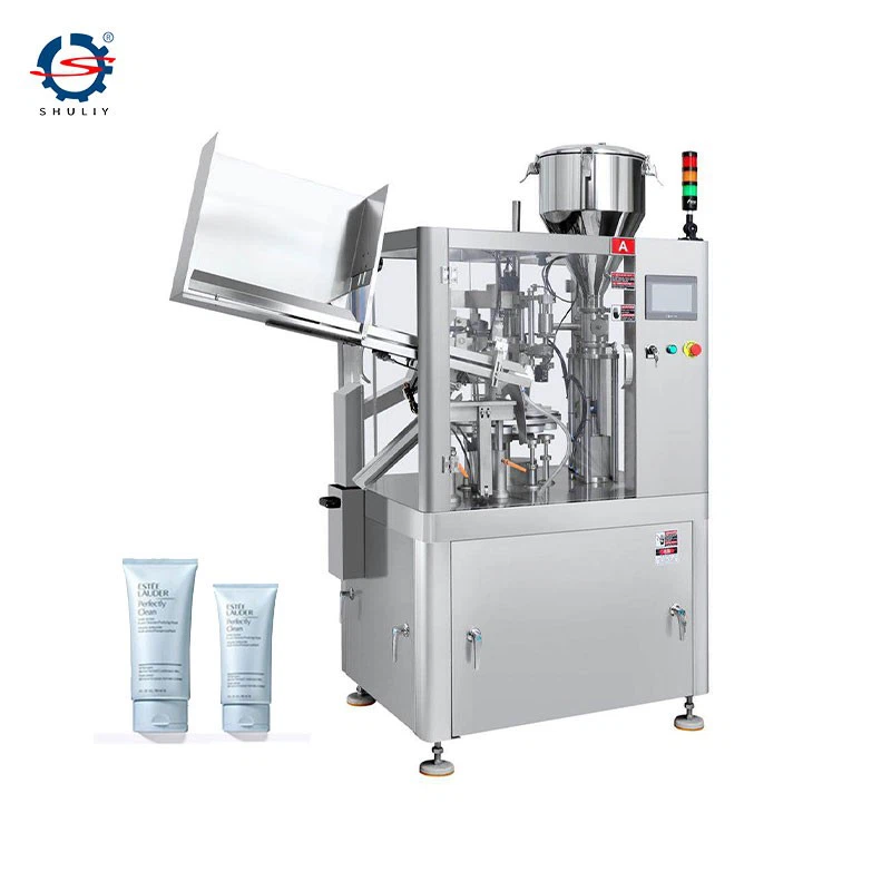 Cosmetic Tube Filling And Sealing Machine factory