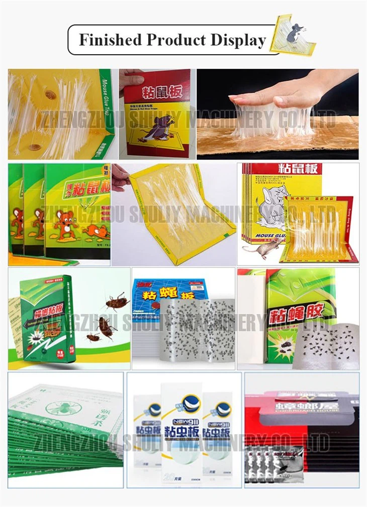 Glue Trap Machine