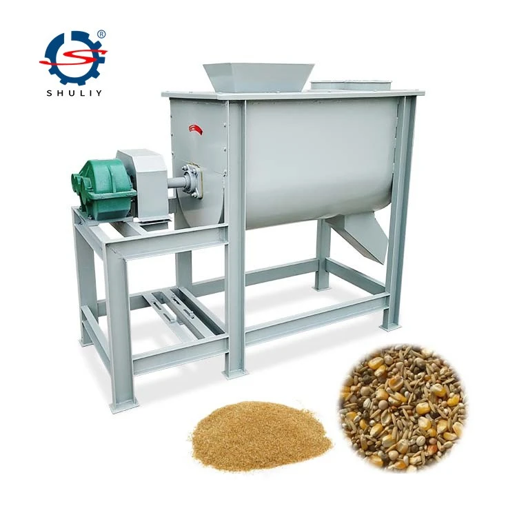 Horizontal Mixer Machine