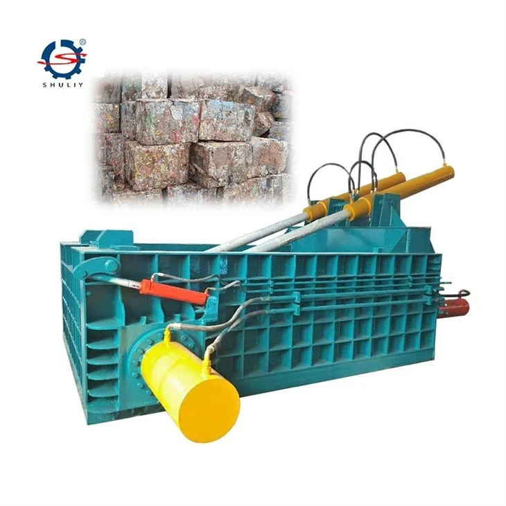 metal scrap baling machine2