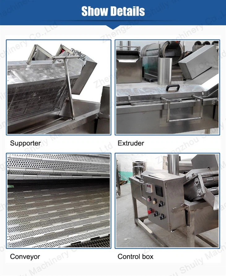 Mealworm Blanching Machine