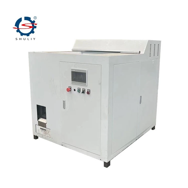 Metal Chip Compactor