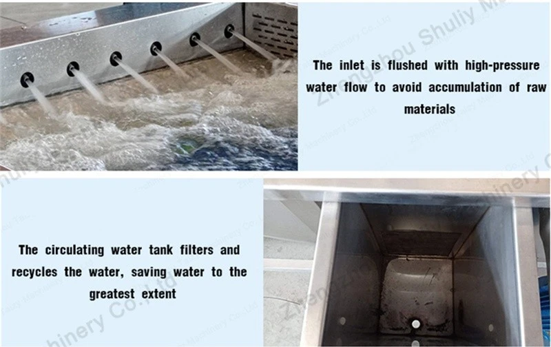 Pepper Washing Machine