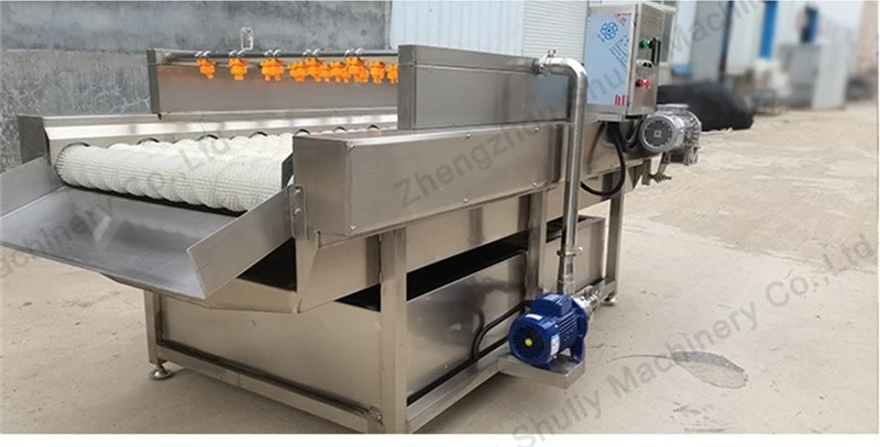 Pepper Washing Machine
