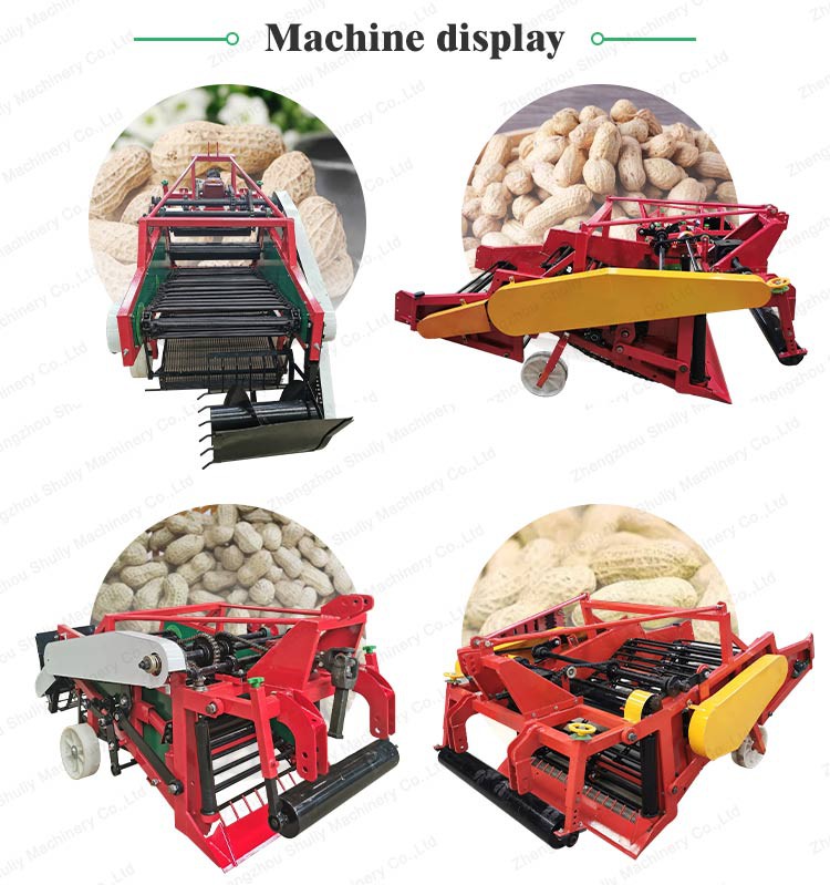 automatic peanut harvesting machine automatic peanut harvesting machine