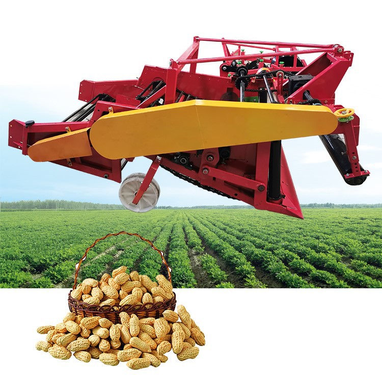 automatic peanut harvesting machine automatic peanut harvesting machine
