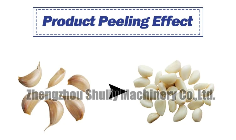 garlic peel remover machine garlic peel remover machine
