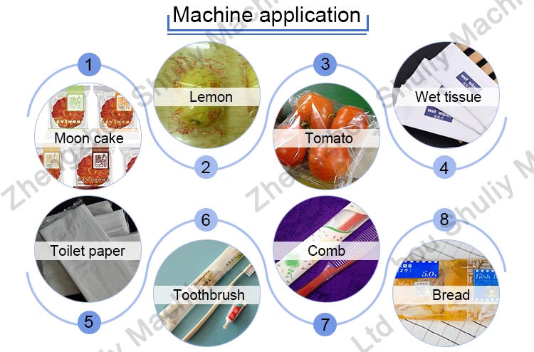cookie pillow packing machine cookie pillow packing machine