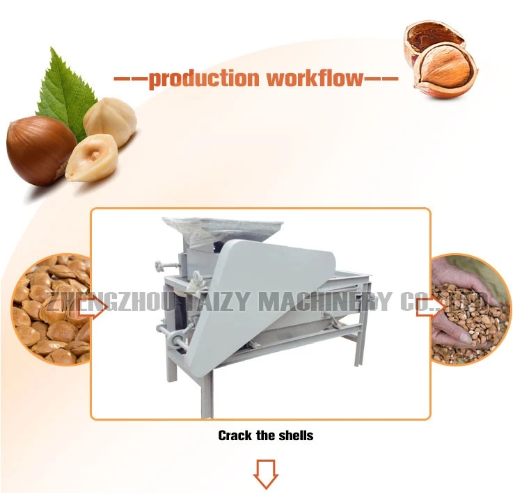 Almond Hazelnut Shelling Peeling Machine Almond Hazelnut Shelling Peeling Machine