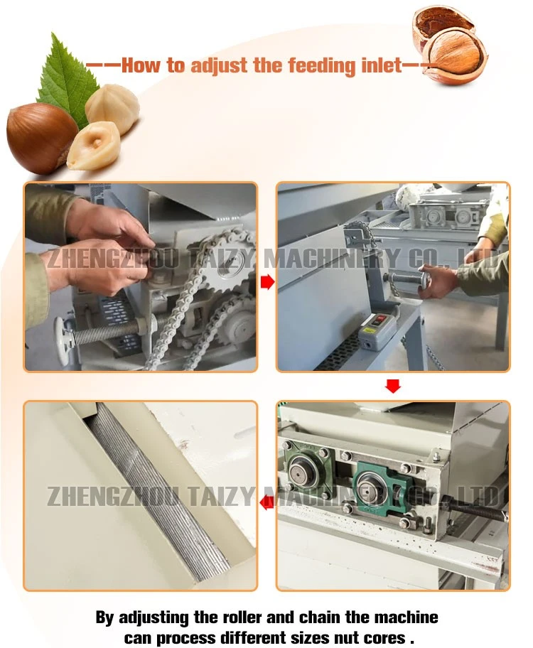 Almond Hazelnut Shelling Peeling Machine Almond Hazelnut Shelling Peeling Machine