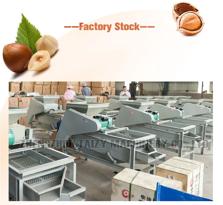 Almond Hazelnut Shelling Peeling Machine Almond Hazelnut Shelling Peeling Machine