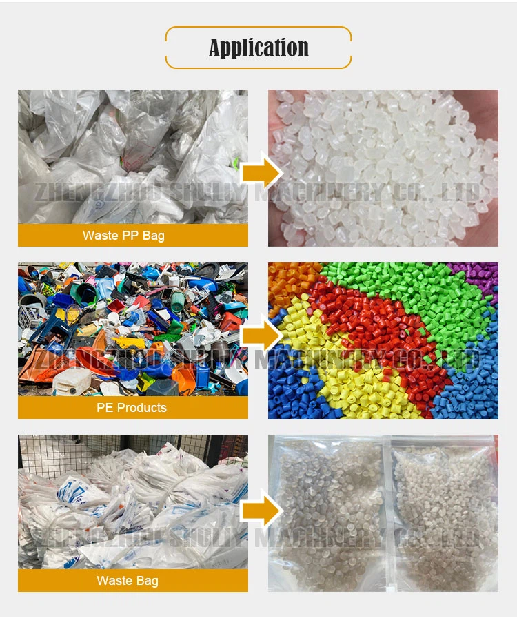 Plastic recycling plant Plastic recycling plant