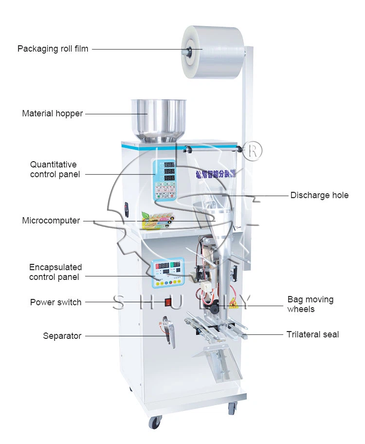 electric packing machine electric packing machine