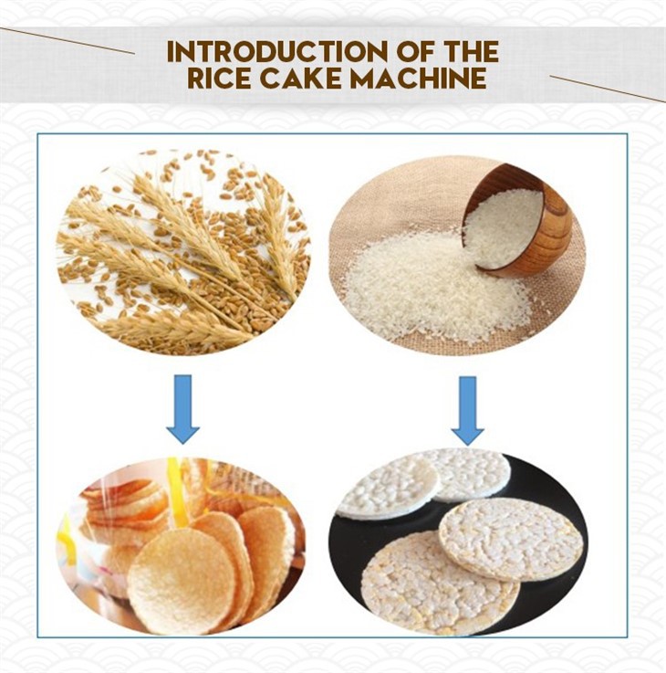 rice popping machine